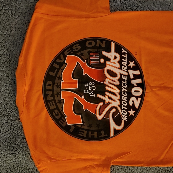 Sturgis Motorcycle Rally t-shirt - Picture 3 of 3